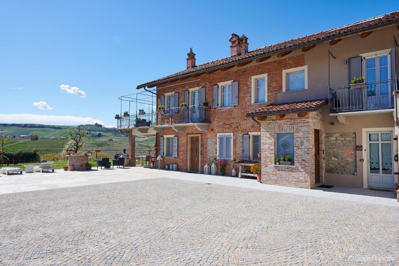 Agriturismo Cascina Sciulun Монфорте-д'Альба Экстерьер фото