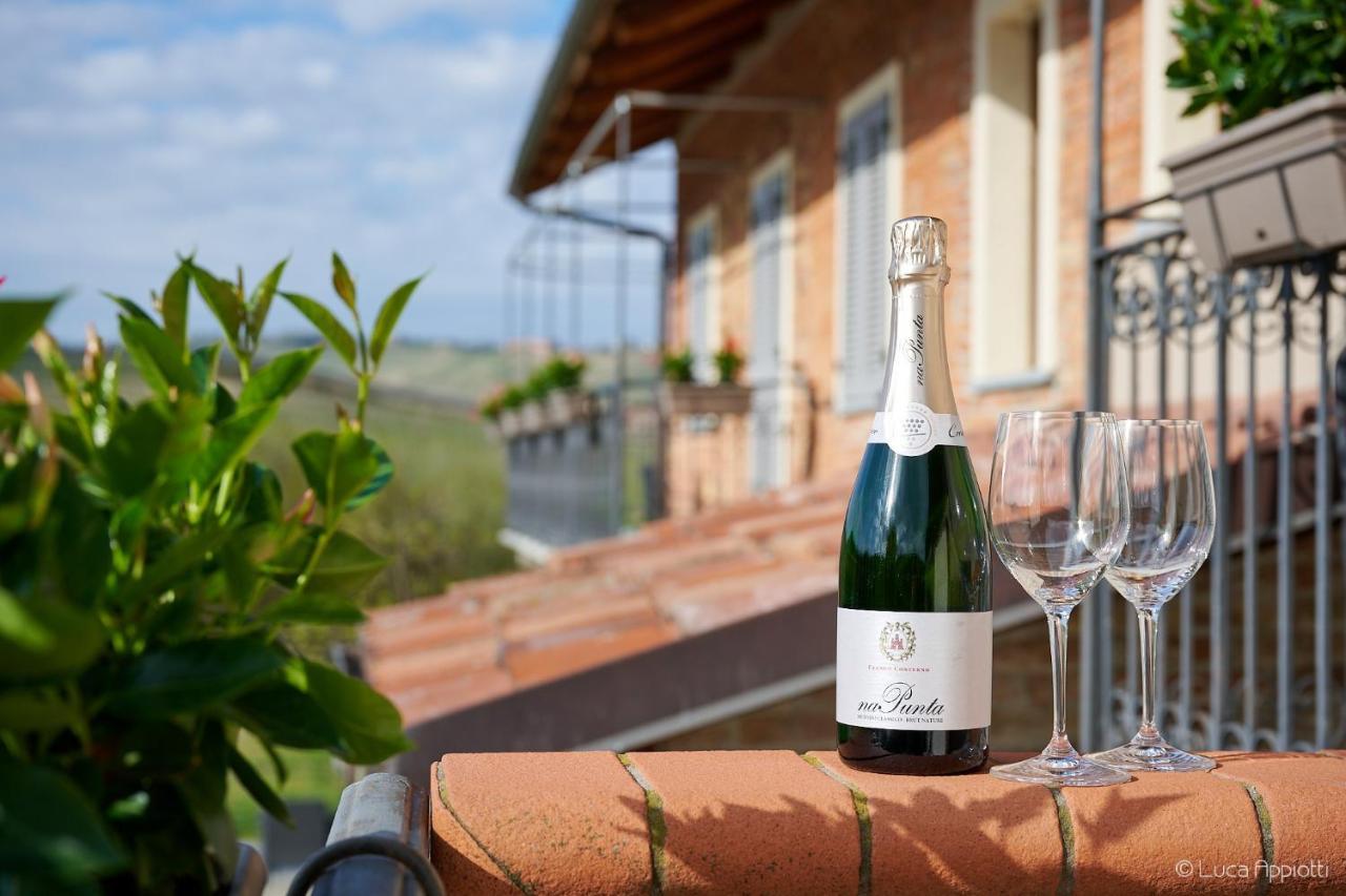 Agriturismo Cascina Sciulun Монфорте-д'Альба Экстерьер фото
