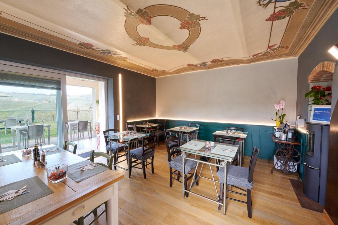 Agriturismo Cascina Sciulun Монфорте-д'Альба Экстерьер фото