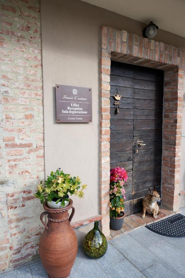 Agriturismo Cascina Sciulun Монфорте-д'Альба Экстерьер фото